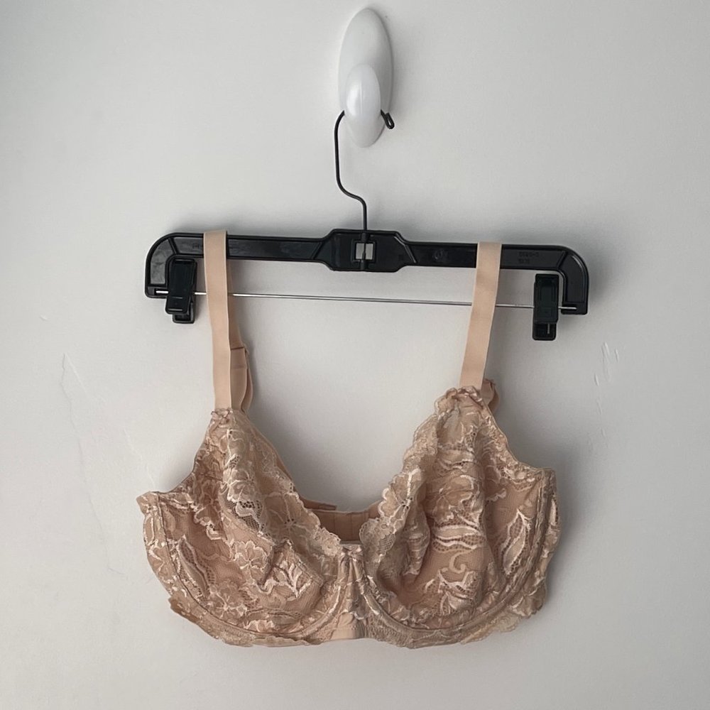 CALVENA Women's Full Figure Unlined Seamless Bra
